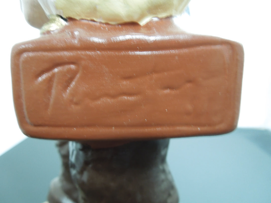 g384 Cute Vintage Figurine of a School Boy