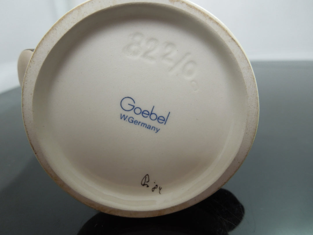 g431 Collectable Hummel Figurine of a School Boy with a Satchel