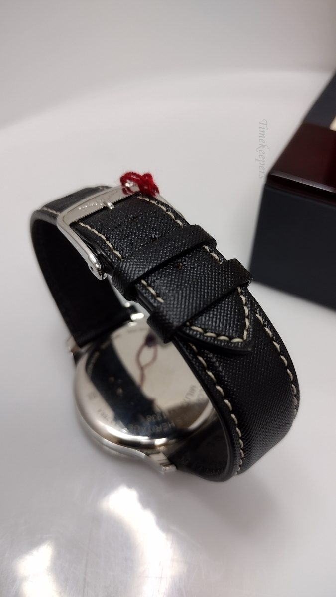 k631 Handsome Men's Automatic Longines Heritage Military 1938 Wristwatch