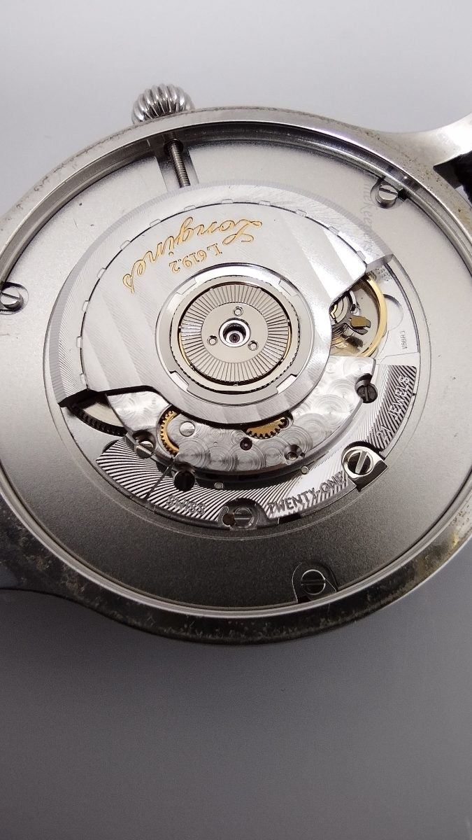 k631 Handsome Men's Automatic Longines Heritage Military 1938 Wristwatch