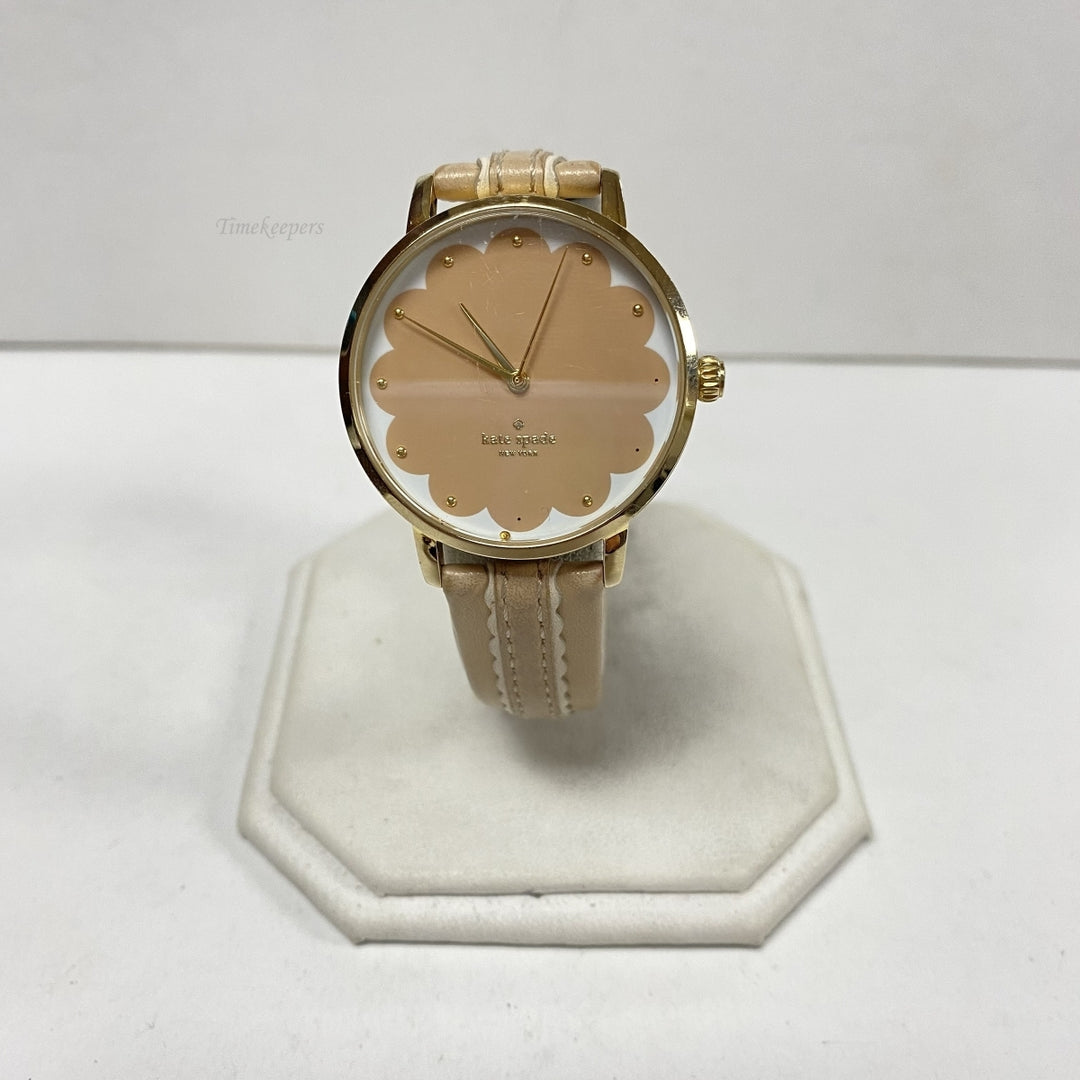 m057 Vintage Kate Spade New York Lady's Wrist Watch Water Resistant 3ATM