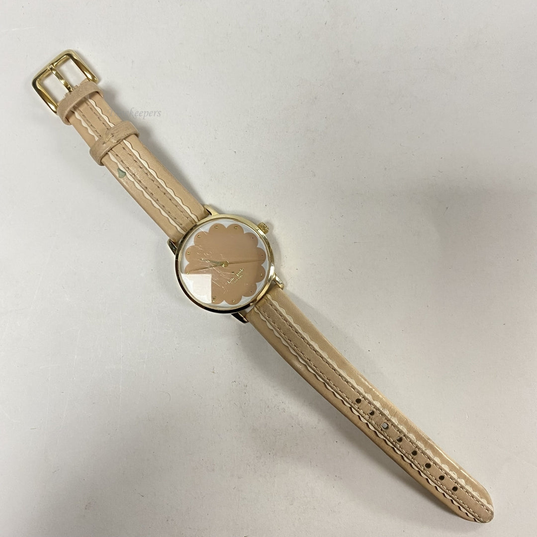 m057 Vintage Kate Spade New York Lady's Wrist Watch Water Resistant 3ATM