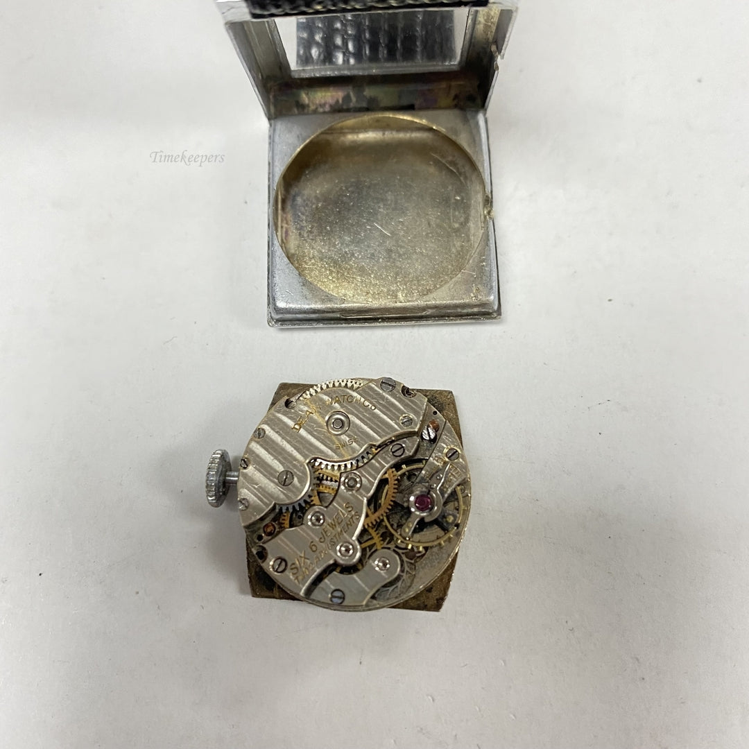 m156 Vintage Tojan Swiss 6 Jewels Mechanical Men's Wrist Watch