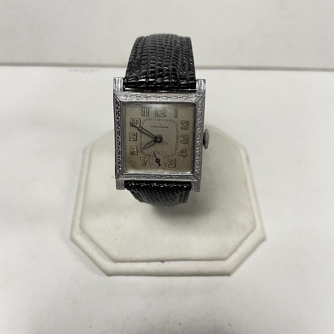 m156 Vintage Tojan Swiss 6 Jewels Mechanical Men's Wrist Watch