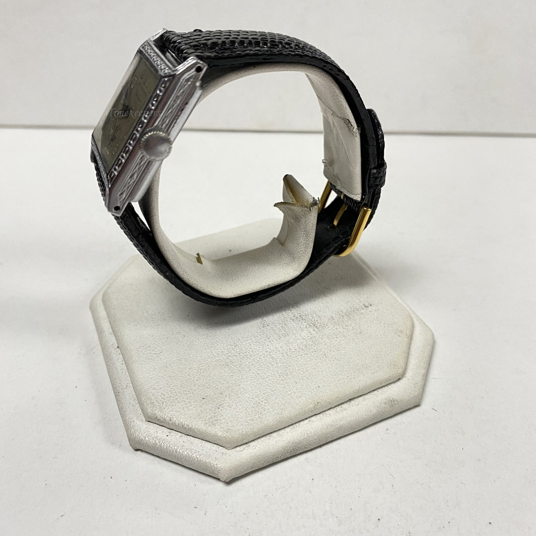 m156 Vintage Tojan Swiss 6 Jewels Mechanical Men's Wrist Watch