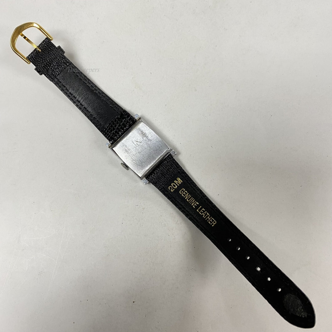 m156 Vintage Tojan Swiss 6 Jewels Mechanical Men's Wrist Watch