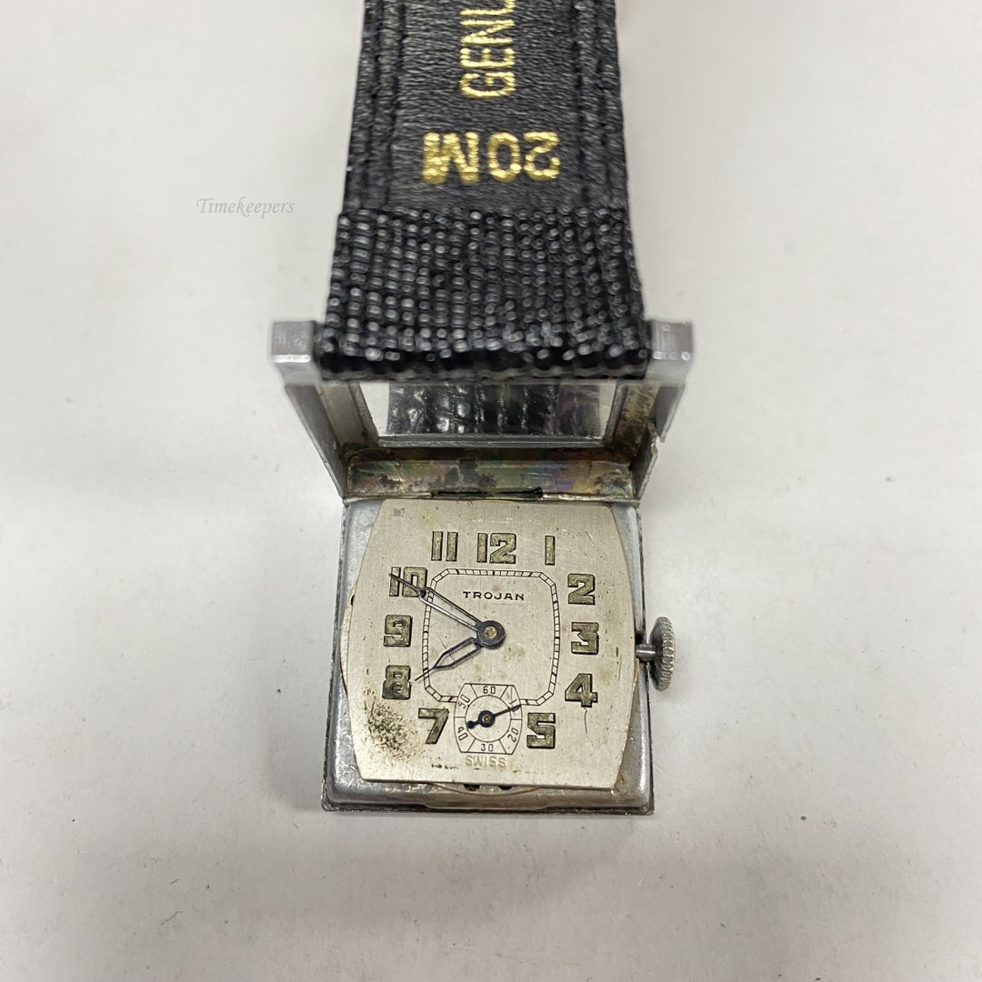 m156 Vintage Tojan Swiss 6 Jewels Mechanical Men's Wrist Watch