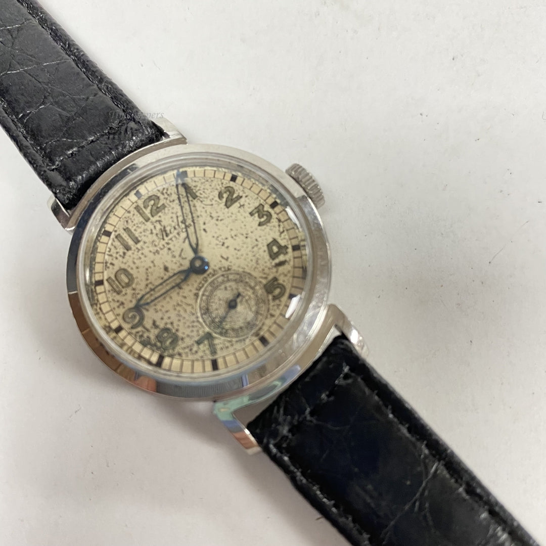 m157 Vintage Swiss Mido Multifort Automatic 17J Men's Wrist Watch