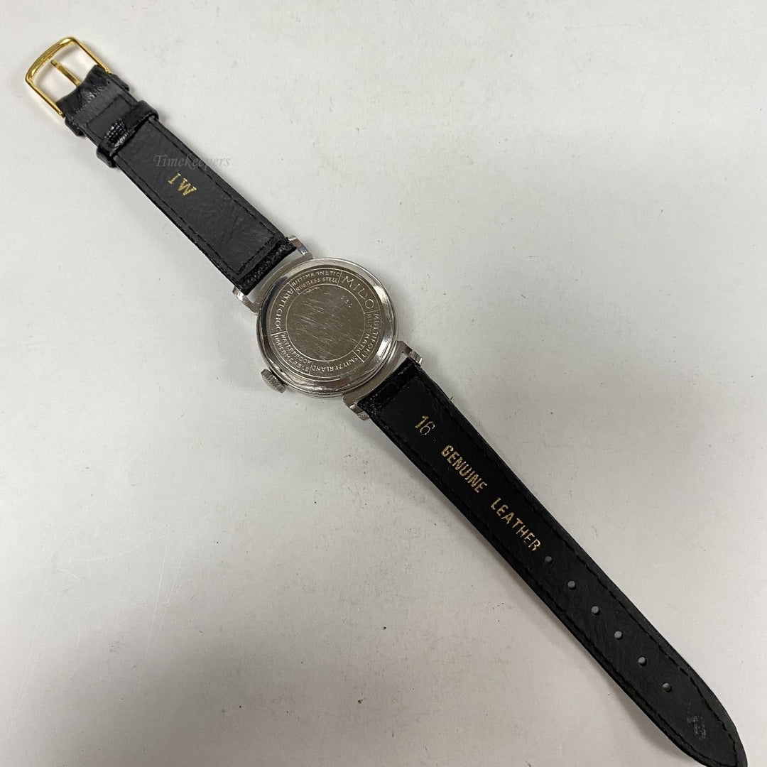 m157 Vintage Swiss Mido Multifort Automatic 17J Men's Wrist Watch