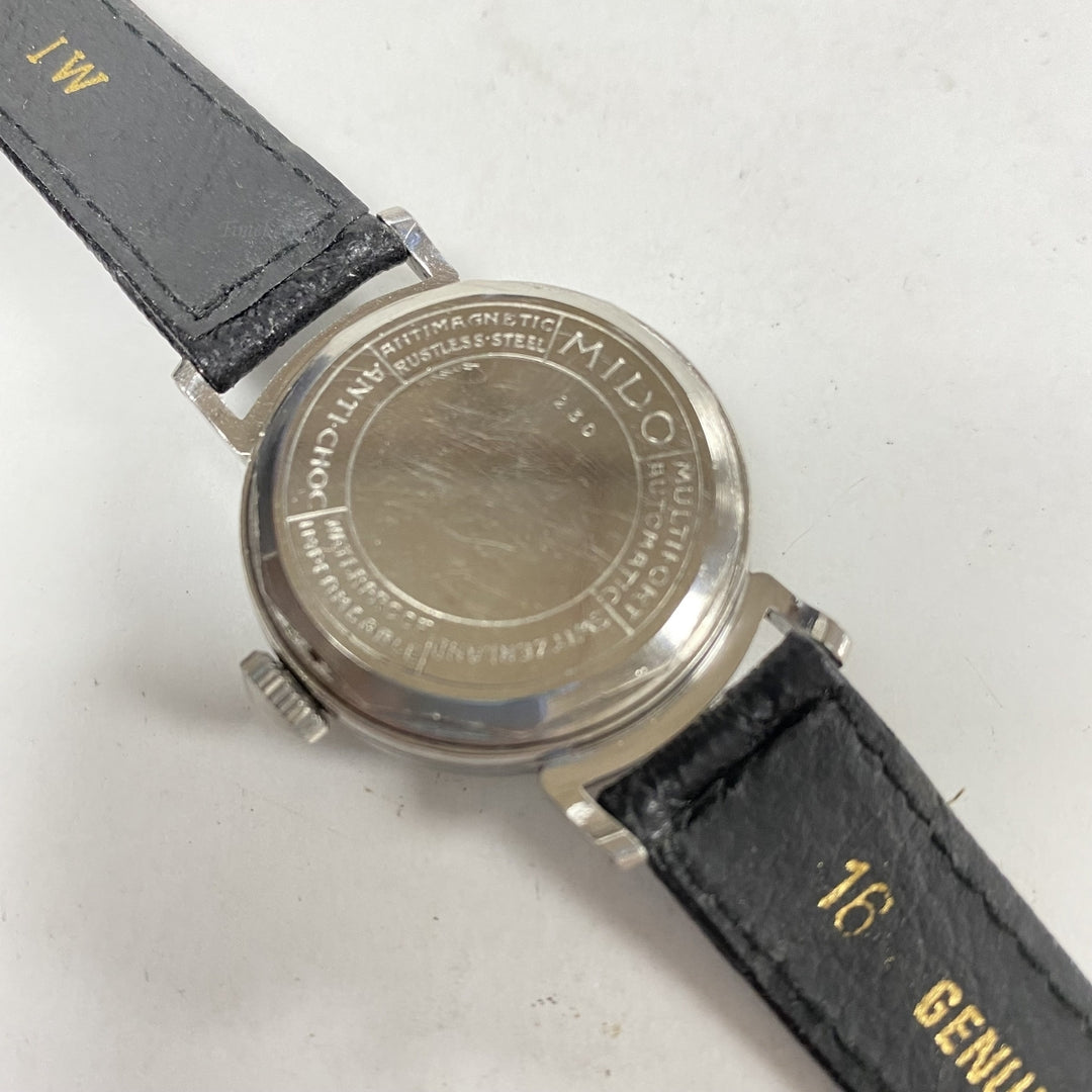 m157 Vintage Swiss Mido Multifort Automatic 17J Men's Wrist Watch