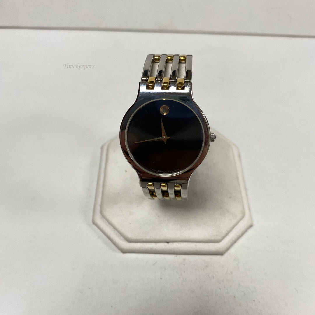 m163 Movado Quartz 6J Unisex Wrist Watch All Steel Swiss Water Resistant