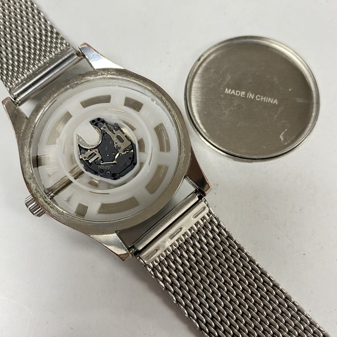 m188 US Polo Assn Unisex Wrist Watch Stainless Steel Japan Movement