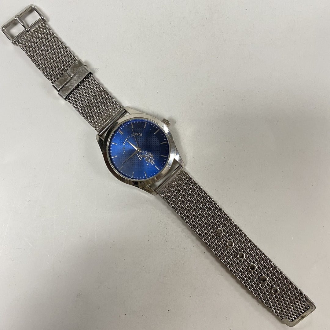 m188 US Polo Assn Unisex Wrist Watch Stainless Steel Japan Movement