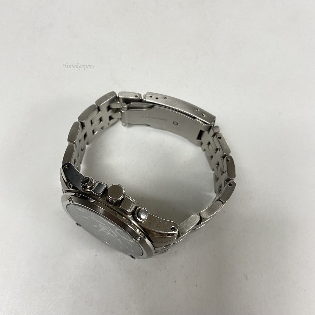 m190 Relic Chronograph Unisex Wrist Watch All Stainless Steel Japan Movement