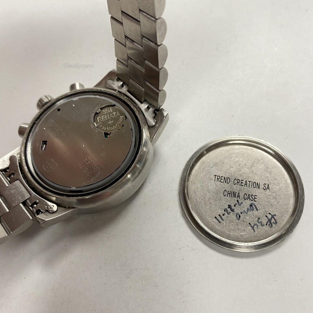 m212 Wenger Swiss Military Tachymeter Stainless Steel Unisex Men's Wrist Watch