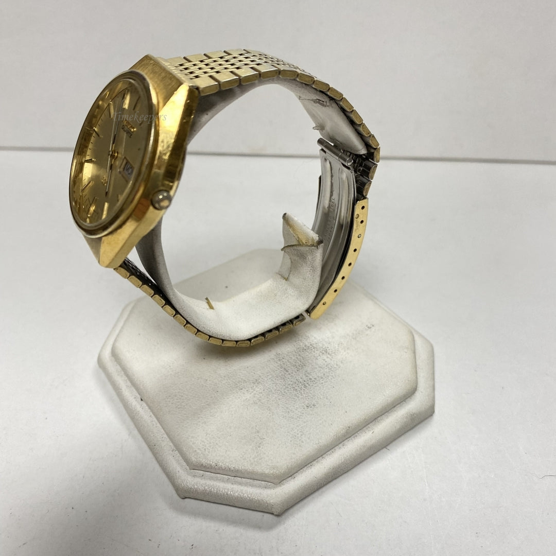 m213 Seiko Quartz Japan Water Resistant Stainless Steel Unisex Men's Wrist Watch