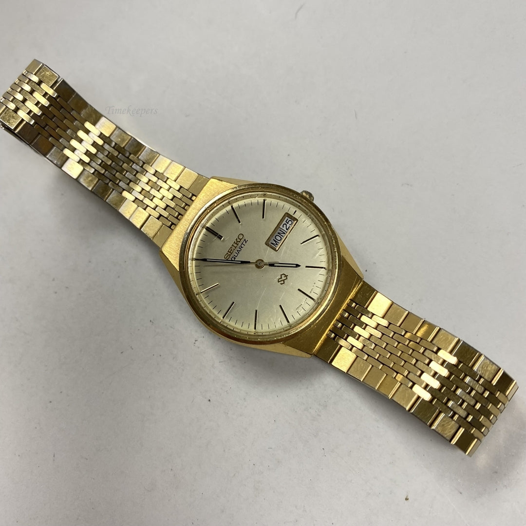 m213 Seiko Quartz Japan Water Resistant Stainless Steel Unisex Men's Wrist Watch