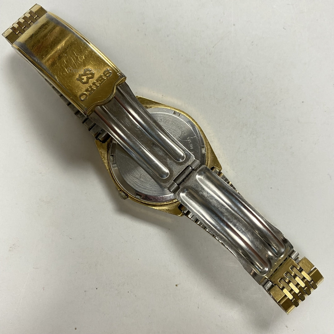 m213 Seiko Quartz Japan Water Resistant Stainless Steel Unisex Men's Wrist Watch