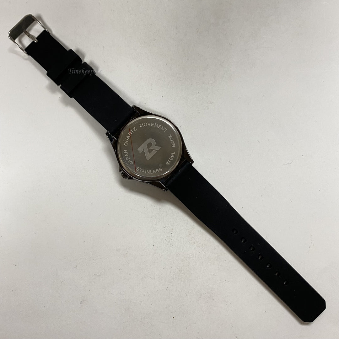 m214 ZR Quartz Japan Mov't Stainless Steel Unisex Men's Wrist Watch