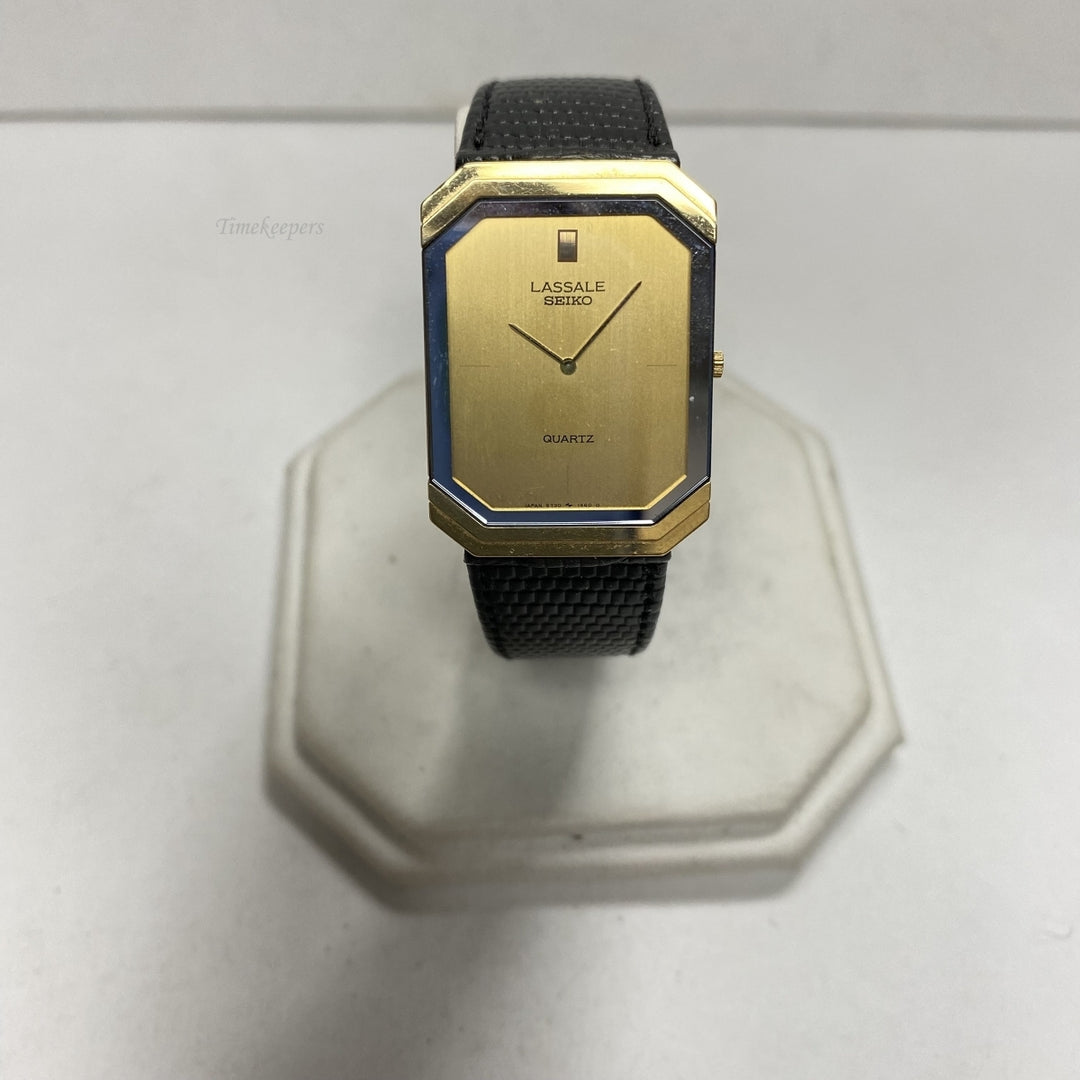 m215 Lassale Seiko Japan Quartz Mov't Stainless Steel Unisex Men's Wrist Watch