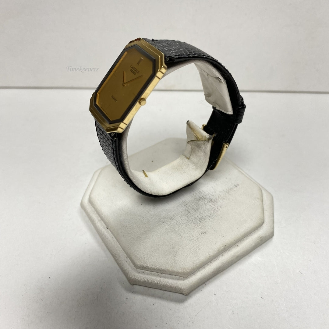 m215 Lassale Seiko Japan Quartz Mov't Stainless Steel Unisex Men's Wrist Watch