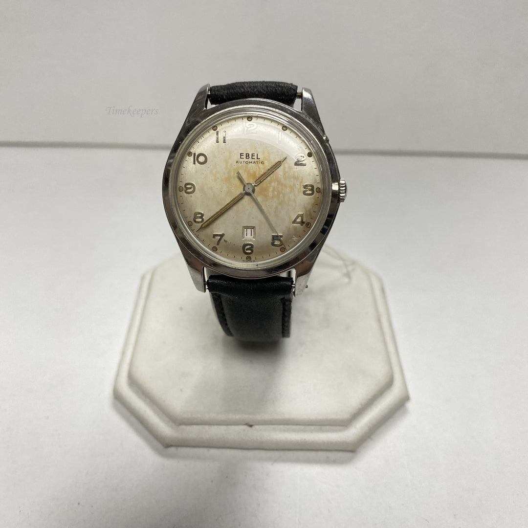 m218 Ebel Automatic Silver Tone Unisex Men's Wrist Watch