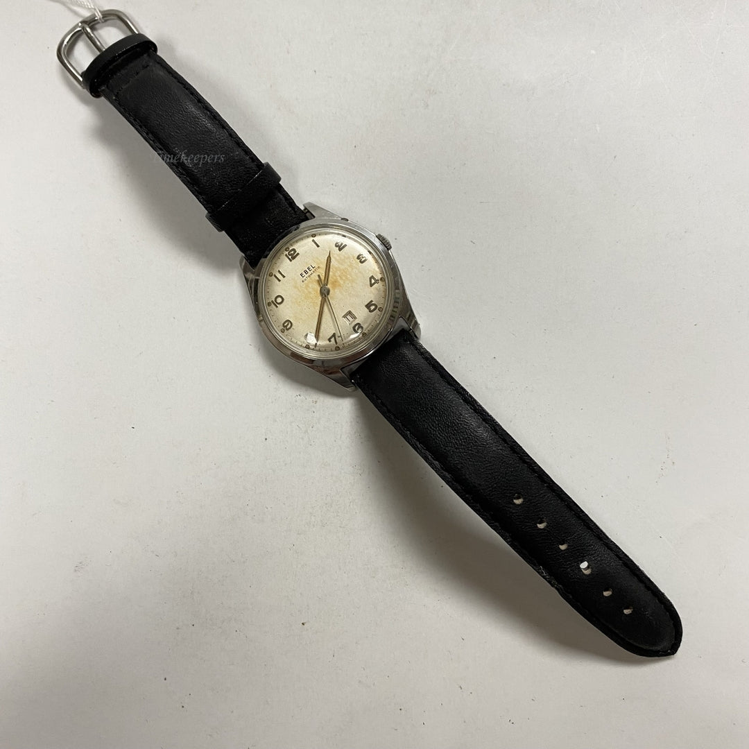 m218 Ebel Automatic Silver Tone Unisex Men's Wrist Watch