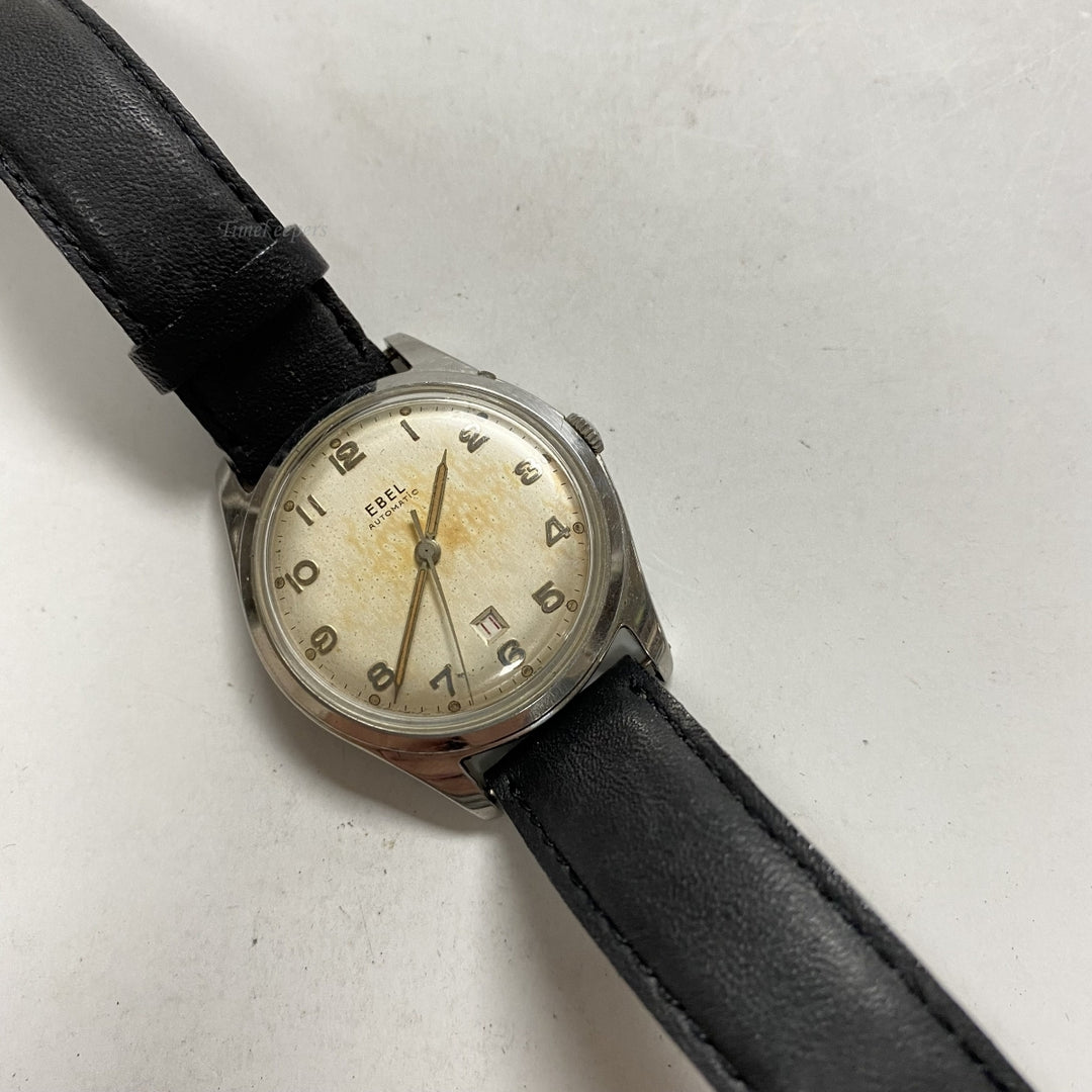 m218 Ebel Automatic Silver Tone Unisex Men's Wrist Watch