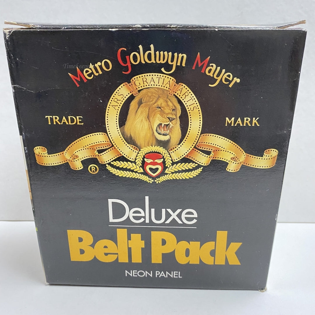 m239 Vintage Delux Belt Pack Metro Goldwyn Mayer Neon Panel Original Box NEW