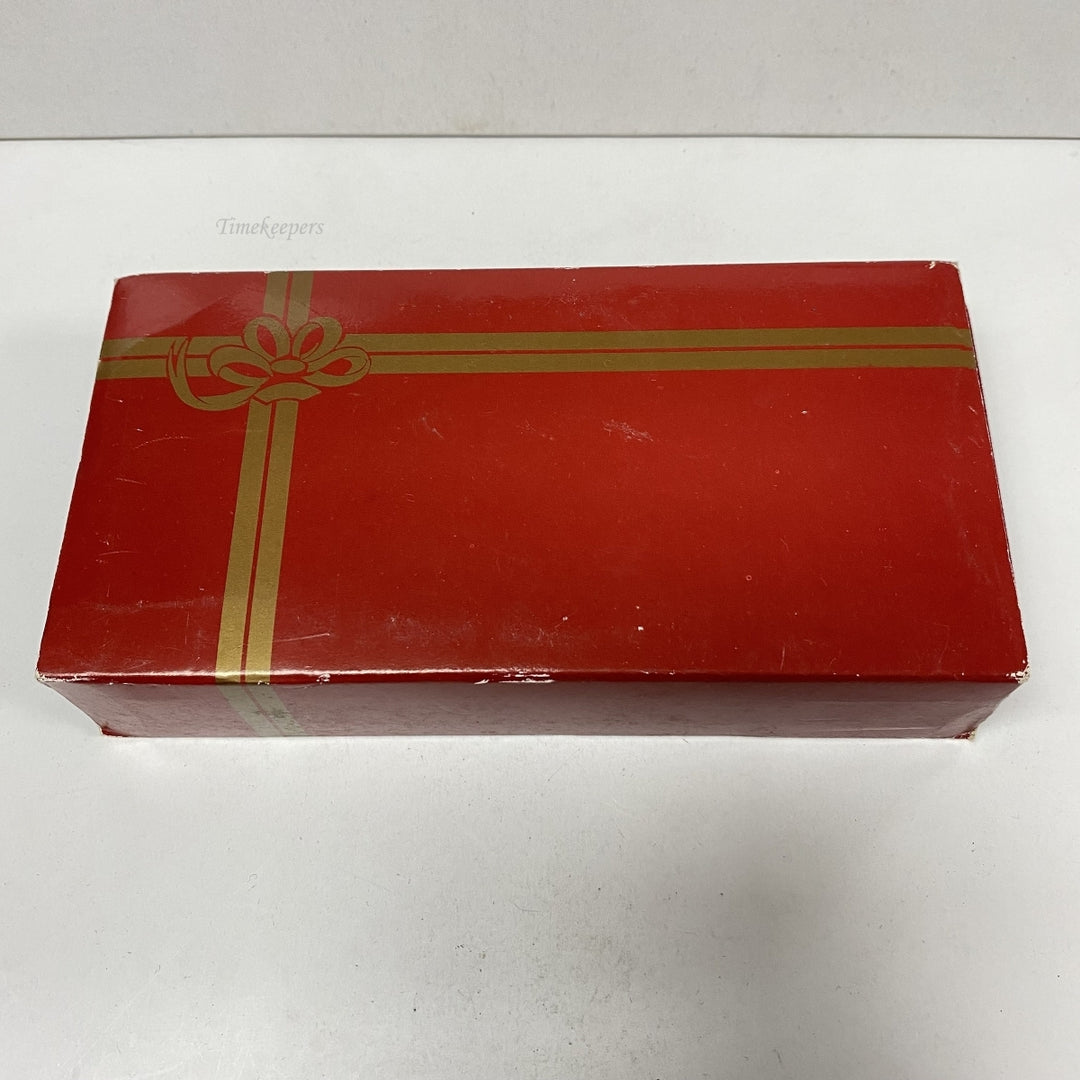 m318 Vintage Gold Silver Tone Airplane Lapel Pin Keychain and Tie Bar in Box