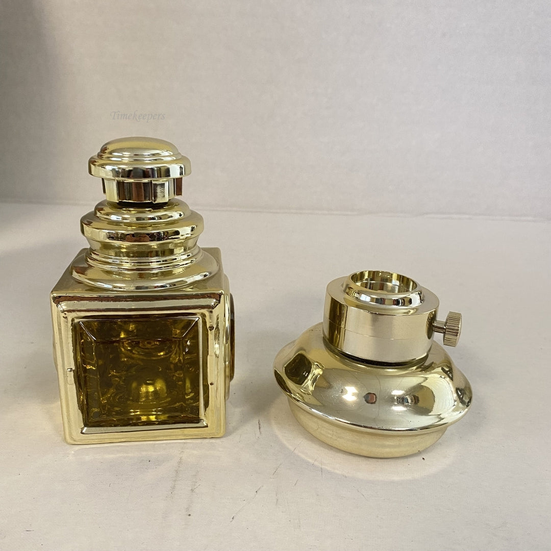 m322 Vintage Avon for Men Auto Lantern Deep Woods After Shave & Talc Collectible