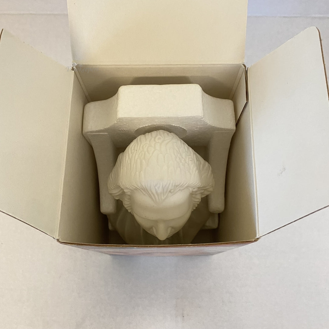 m328 Vintage Avon For Men Collectible President Washington Tai Winds After Shave