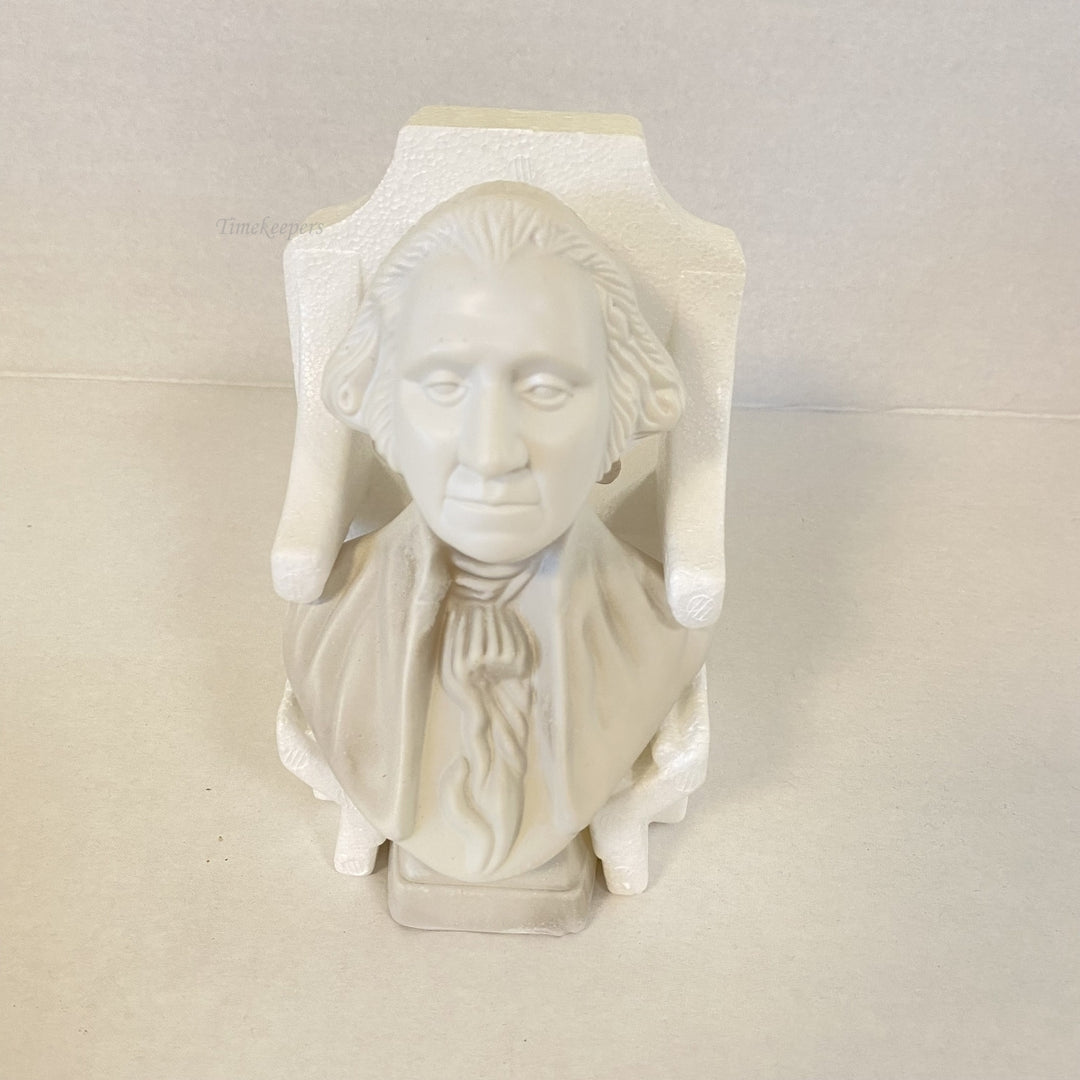 m328 Vintage Avon For Men Collectible President Washington Tai Winds After Shave