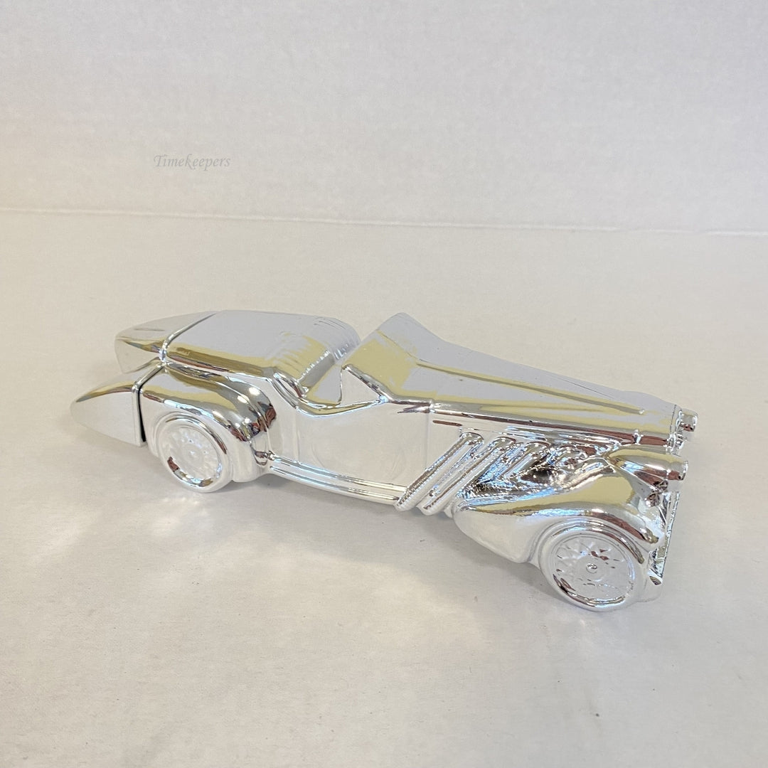 m333 Vintage Avon Collectible Silver Duesenberg Wild Country After Shave