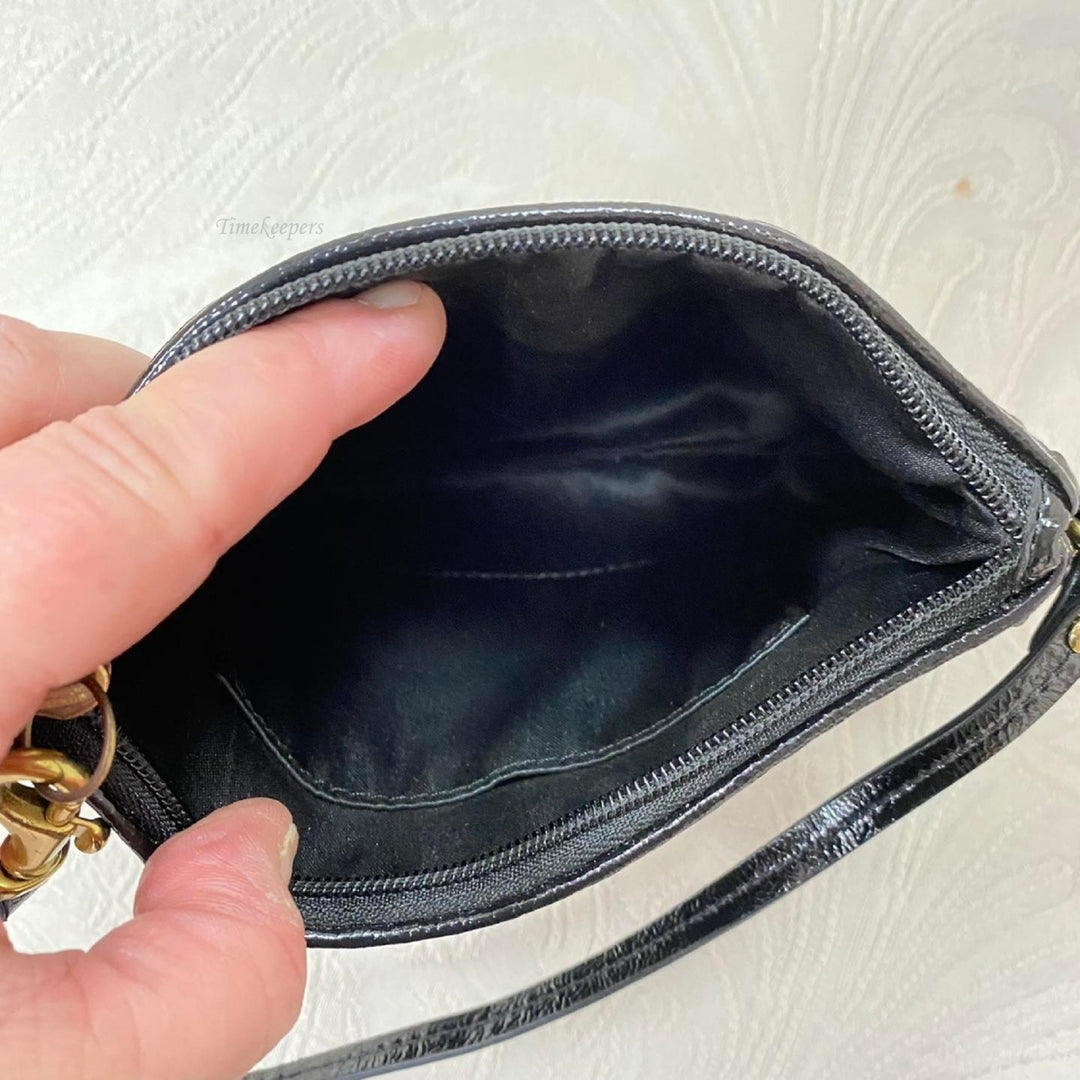 m354 Coach Ashley Gathered Satin Satchel Carryall Bag F20050 & Matching Wristlet