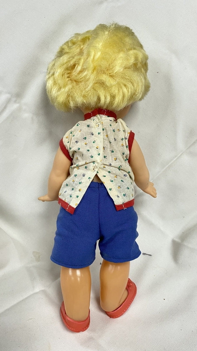 m416 Vintage Soviet USSR Toy Russian Doll Hard Plastic Motion Body Eyes 1970's