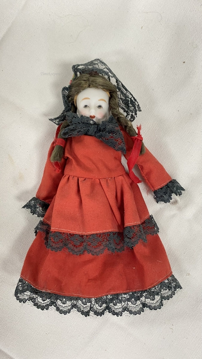 m421 Vintage Antique Collectible Ceramic Doll Motion Body Parts