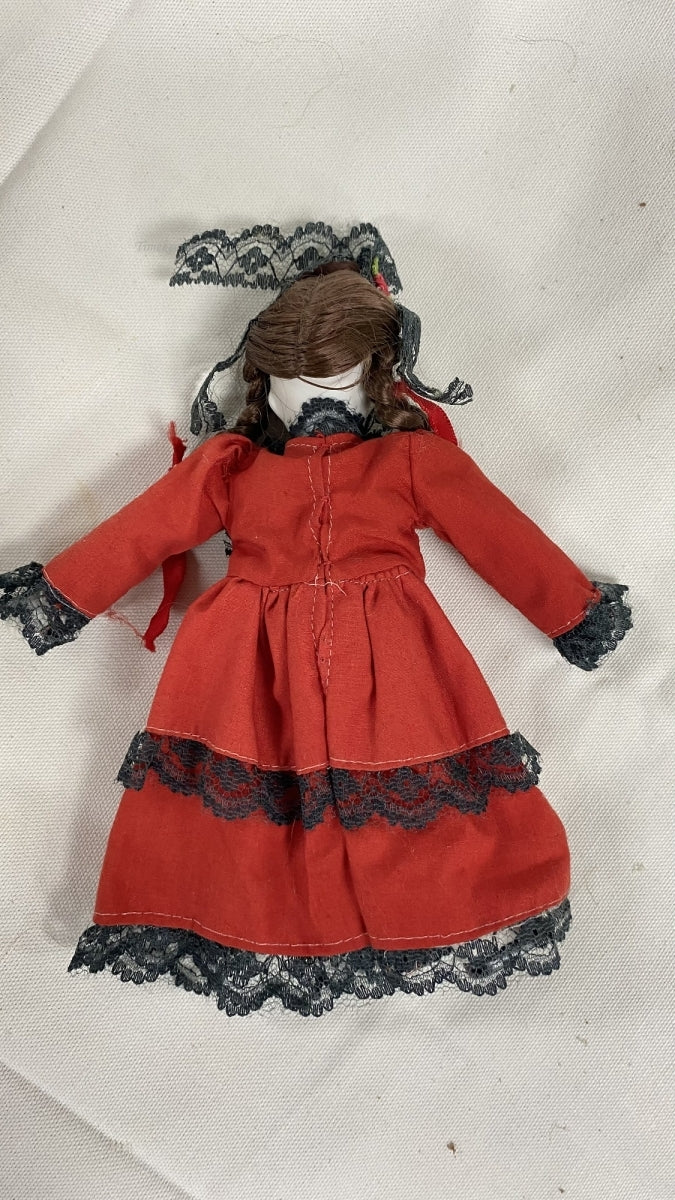 m421 Vintage Antique Collectible Ceramic Doll Motion Body Parts