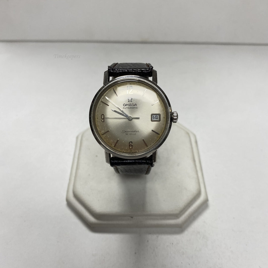 m429 Vintage Omega Seamaster De Ville Swiss Made Automatic Men's Wrist Watch