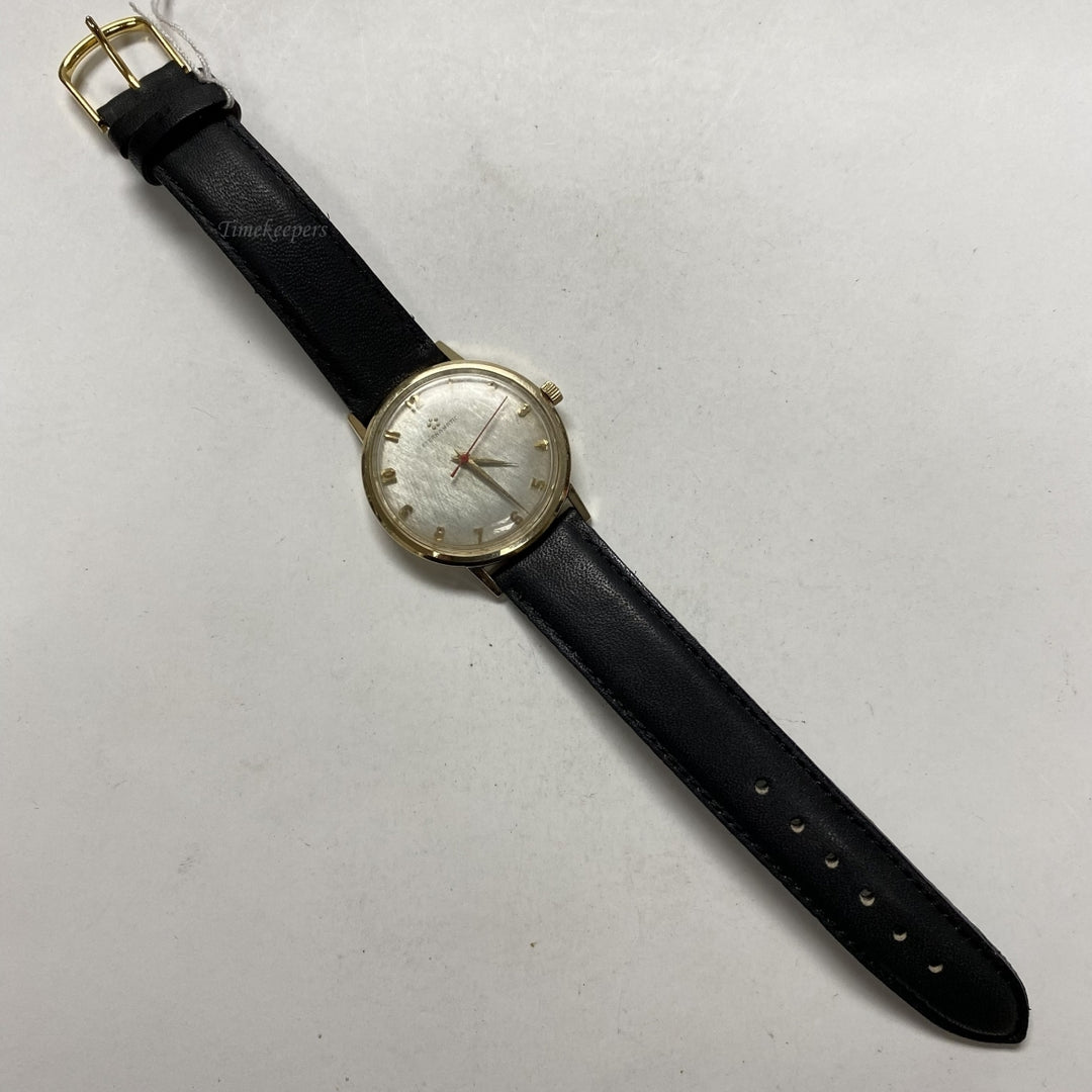 m431 Vintage Enterna-matic Swiss Gold Tone Men's Wrist Watch