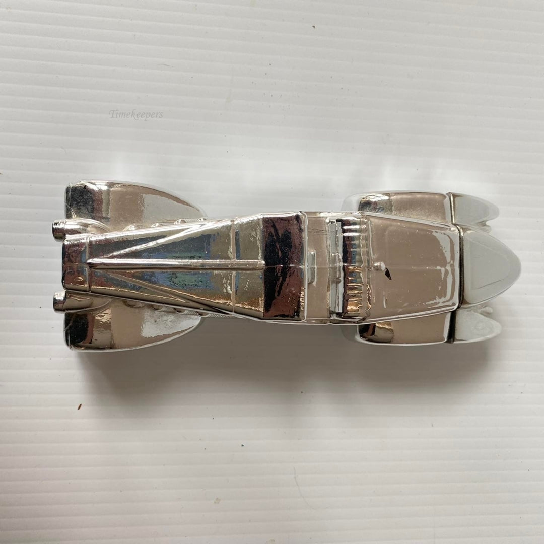 m441 Vintage Avon Men Silver Duesenberg Wild After Shave 6 fl.oz Car Bottle