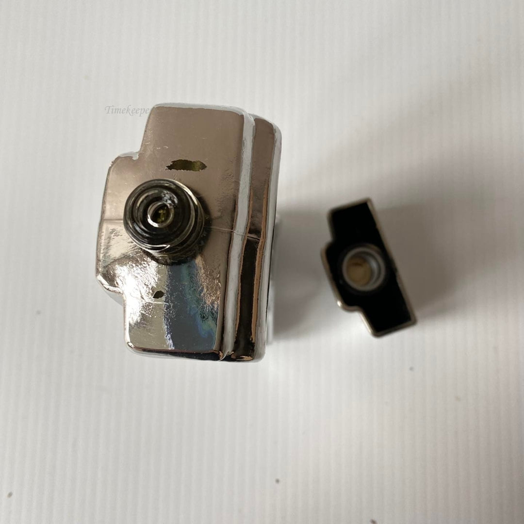 m441 Vintage Avon Men Silver Duesenberg Wild After Shave 6 fl.oz Car Bottle