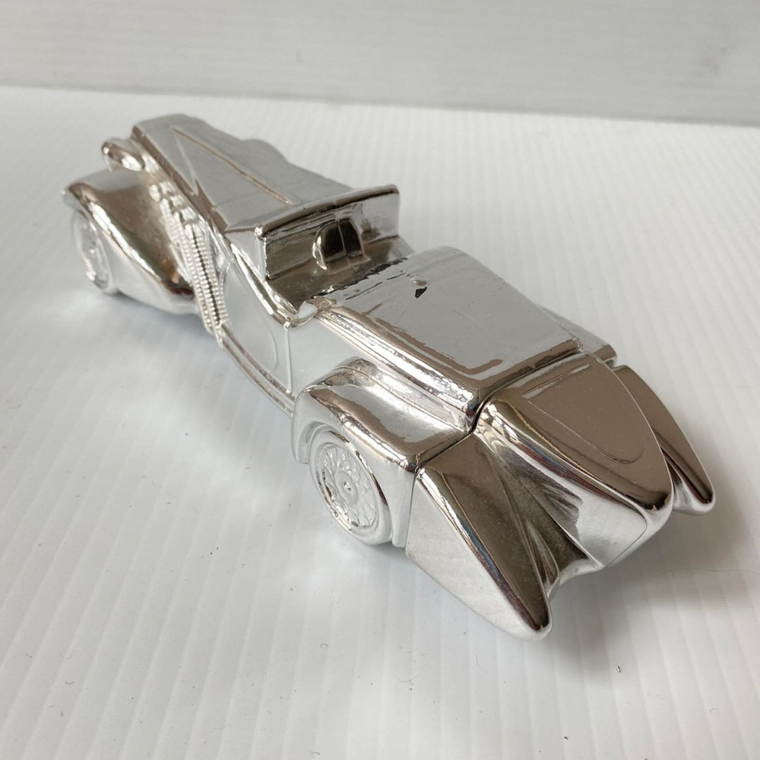 m441 Vintage Avon Men Silver Duesenberg Wild After Shave 6 fl.oz Car Bottle