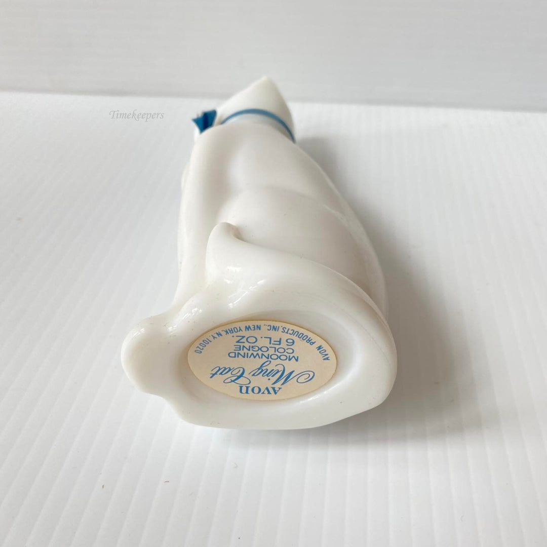 m448 Vintage Avon Dutch Treat Demi-Cup Honeysuckle Cream Lotion 3 fl oz Cat