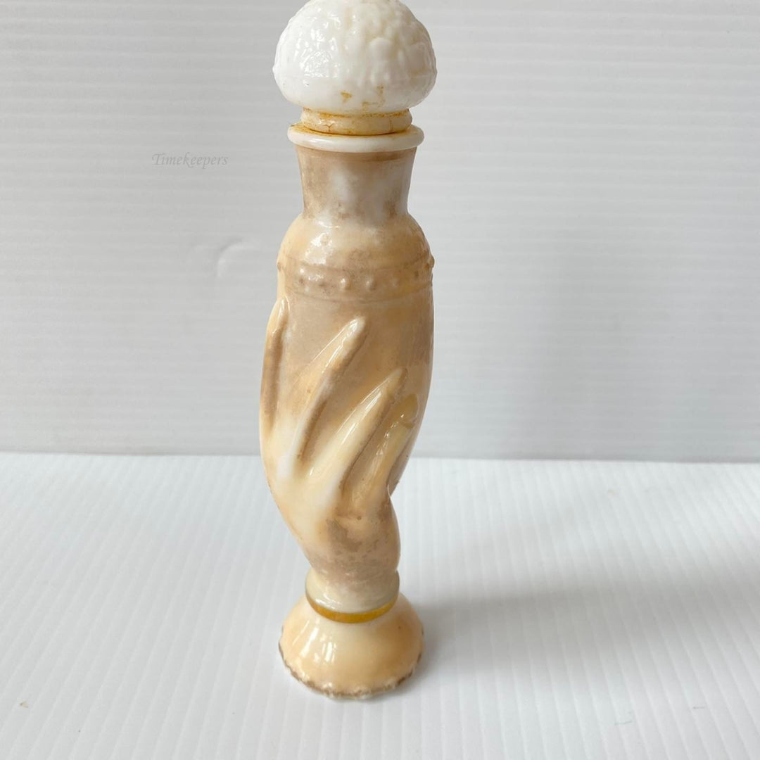 m453 Vintage Avon Fragrance Touch Harisma 3 fl oz Cologne Hand Empty Bottle