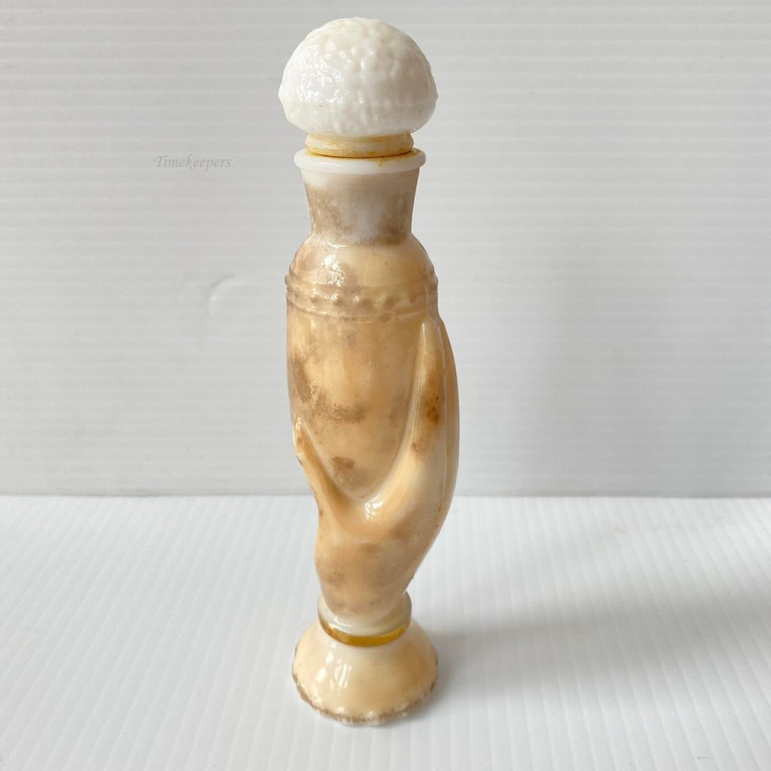 m453 Vintage Avon Fragrance Touch Harisma 3 fl oz Cologne Hand Empty Bottle