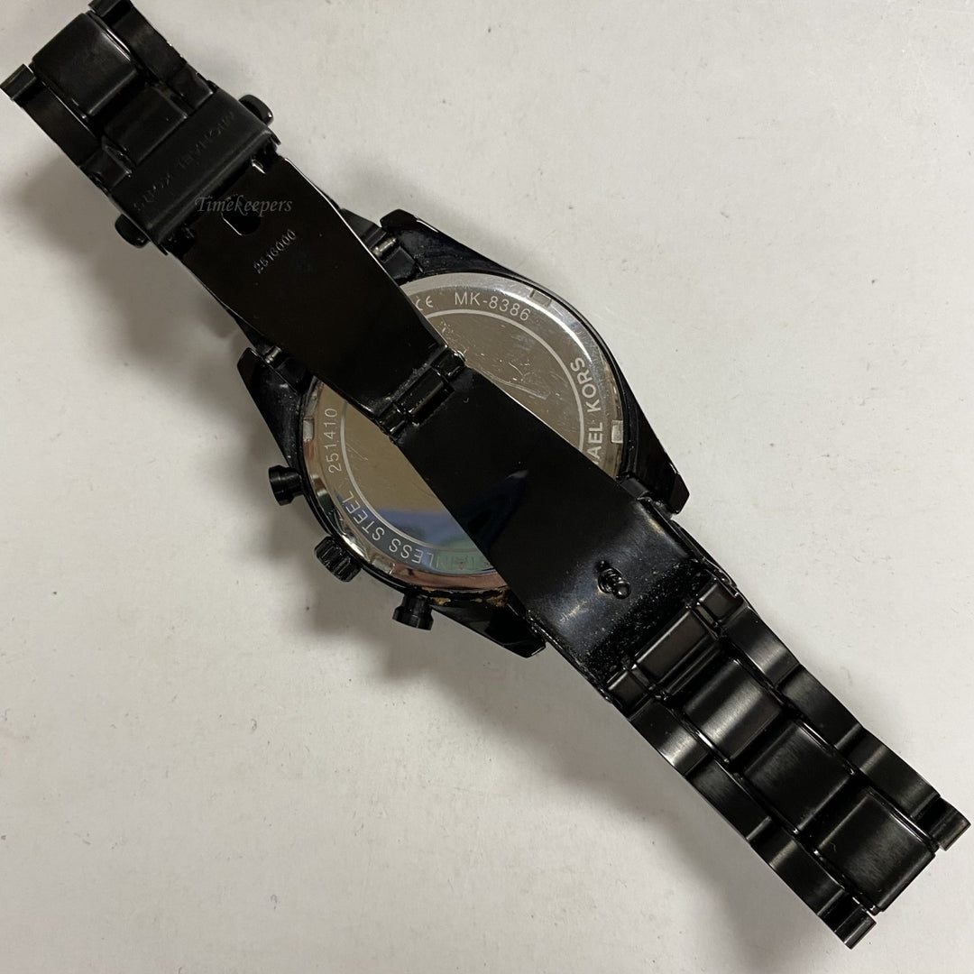 m475 Michael Kors MK8386 Accelerator Stainless Chronograph 10 ATM Wrist Watch