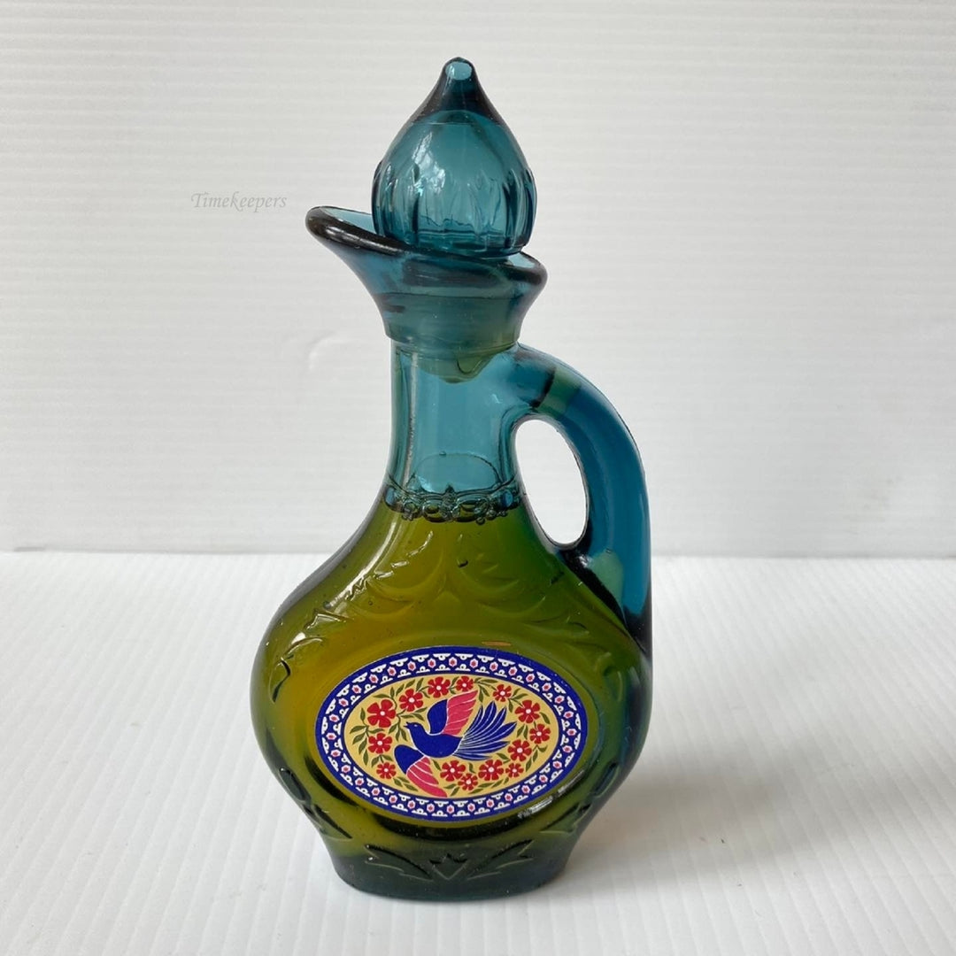 m494 Vintage Avon Collectible Persian Pitcher Charisma Foaming Bath Oil