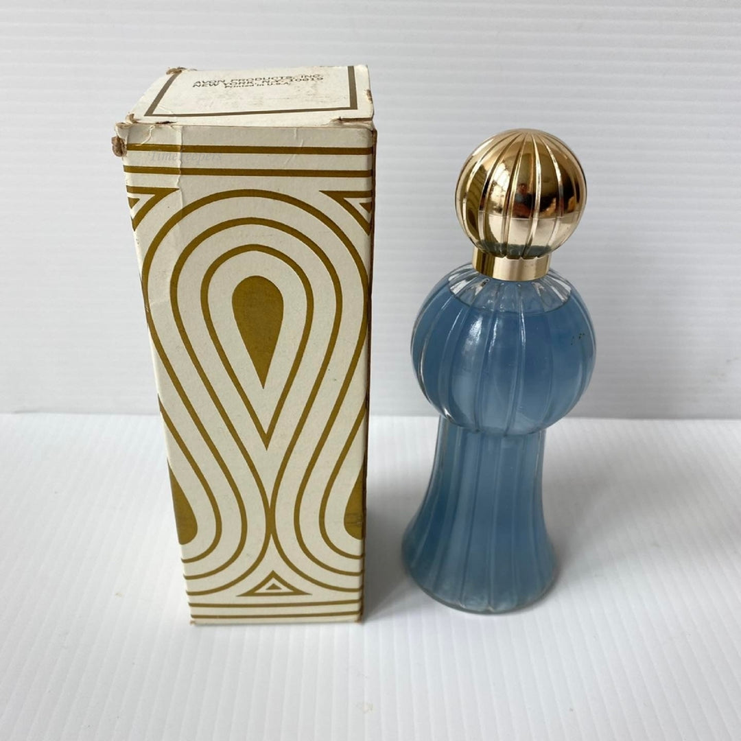 m497 Vintage Avon Collectible Emollient Freshener For After Bath 6 fl oz Bottle