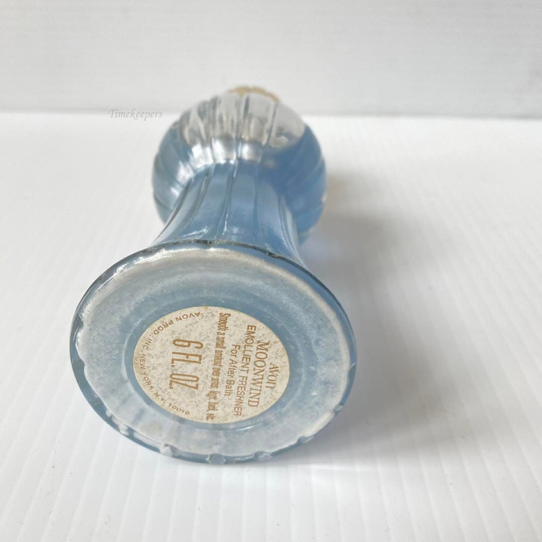 m497 Vintage Avon Collectible Emollient Freshener For After Bath 6 fl oz Bottle